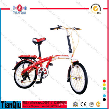 20" Children Bike for Girl, Custom Kids Bicycle Folding Bike